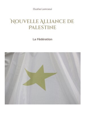 cover image of Nouvelle Alliance de Palestine